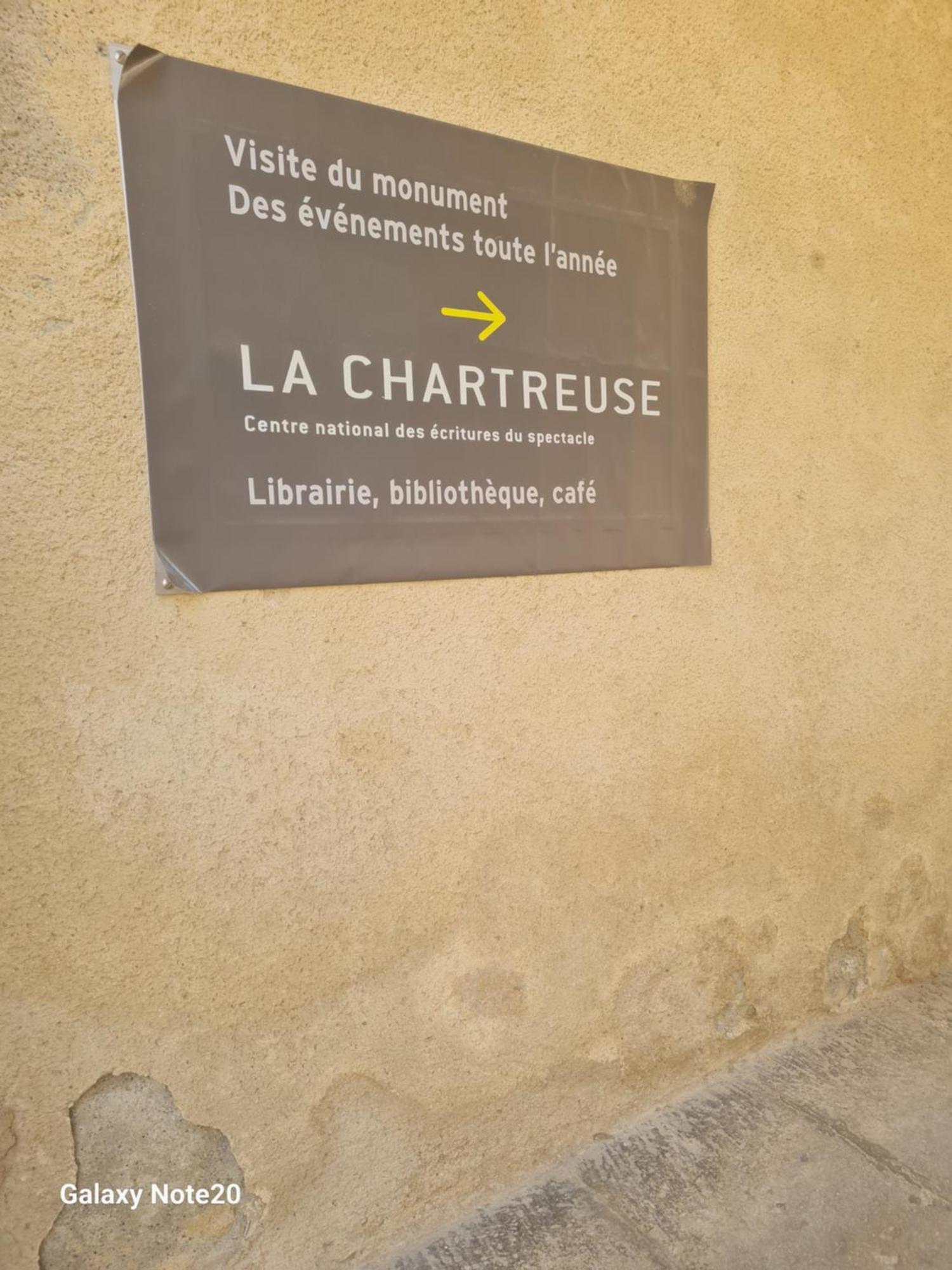 Maison De Charme Villeneuve Les Avignon Exteriér fotografie