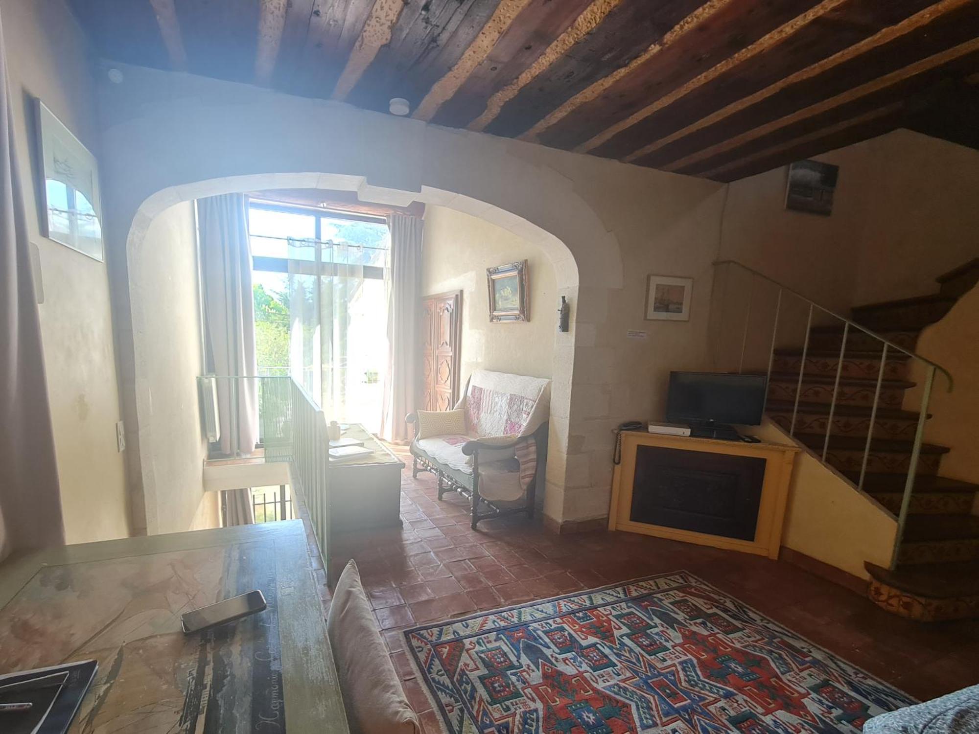 Maison De Charme Villeneuve Les Avignon Exteriér fotografie
