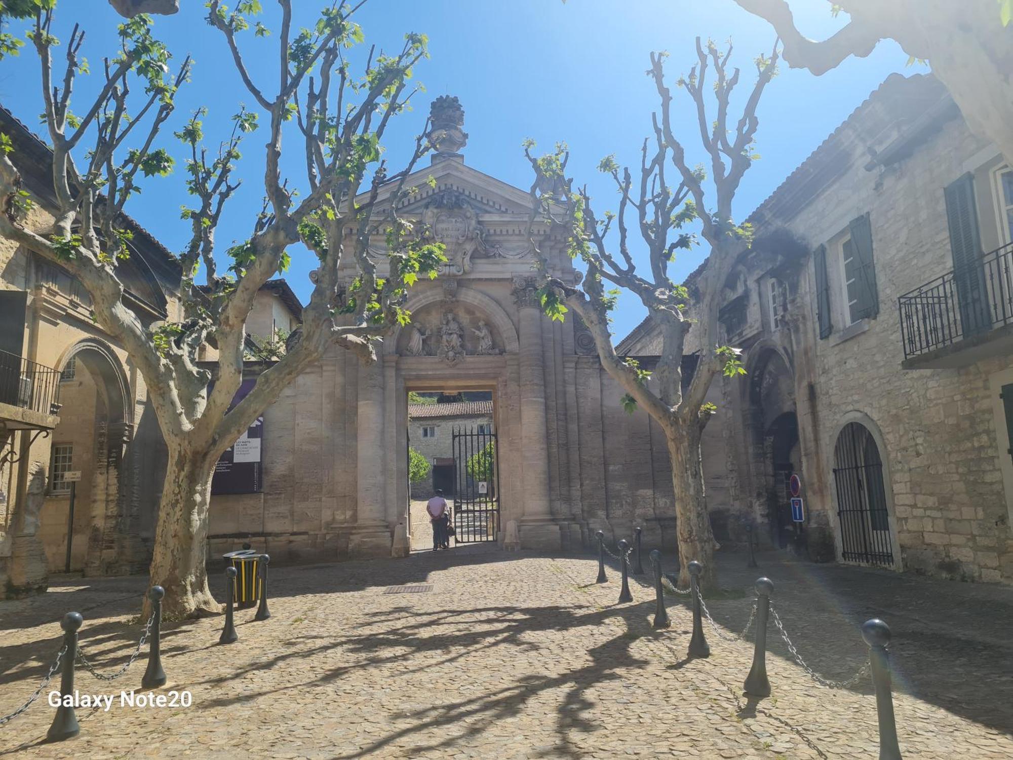 Maison De Charme Villeneuve Les Avignon Exteriér fotografie