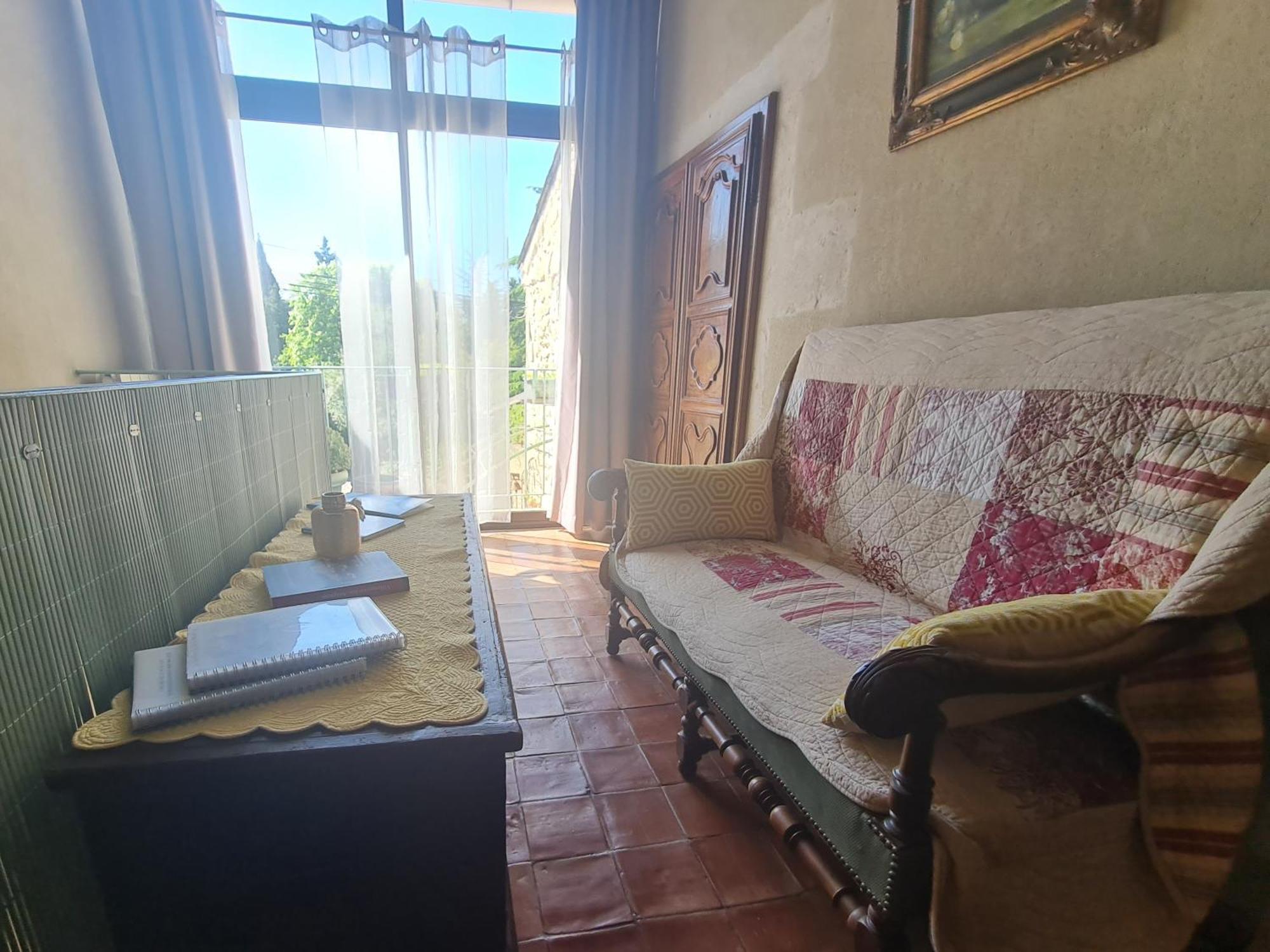 Maison De Charme Villeneuve Les Avignon Exteriér fotografie