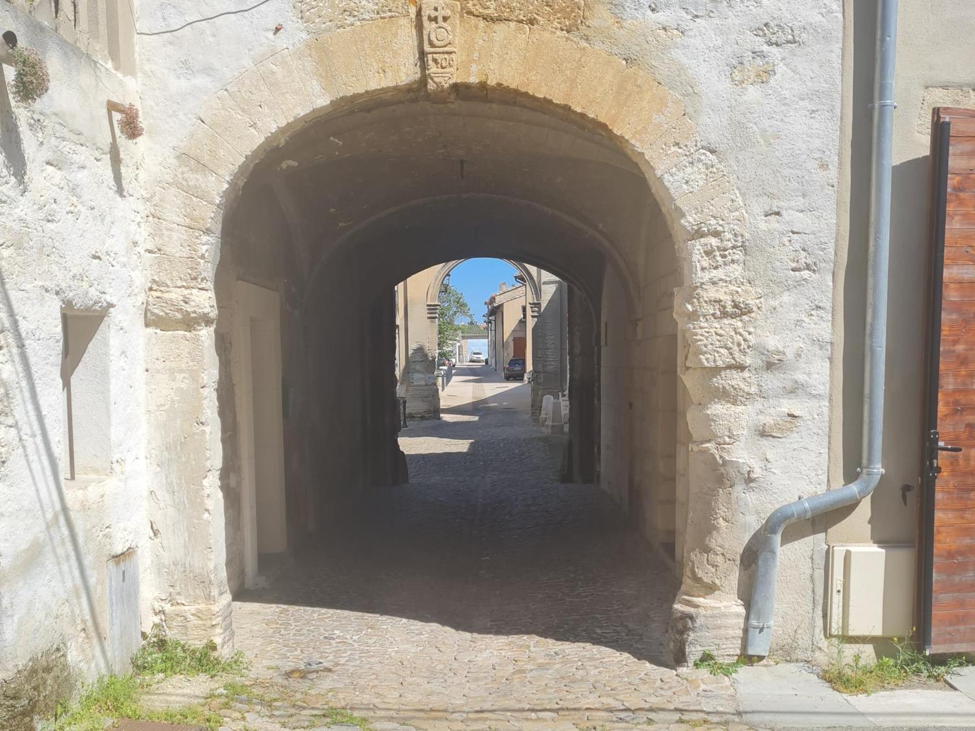 Maison De Charme Villeneuve Les Avignon Exteriér fotografie