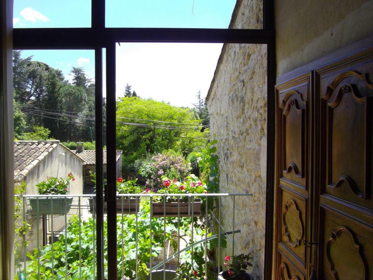 Maison De Charme Villeneuve Les Avignon Exteriér fotografie